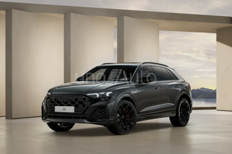 Q8 TFSIe Black limited quattro tiptronic 290kW
