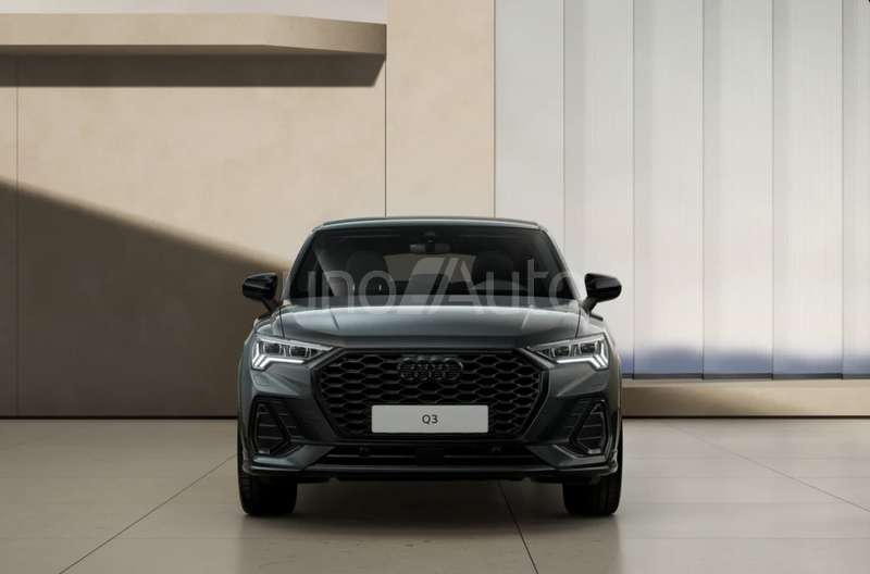 Q3 Sportback 35 TDI Black limited S tronic