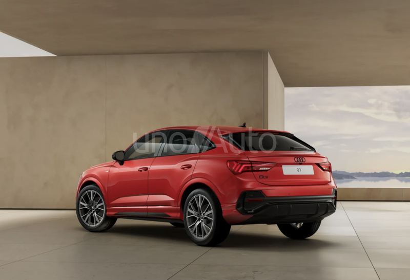 Q3 Sportback 35 TDI Black limited S tronic