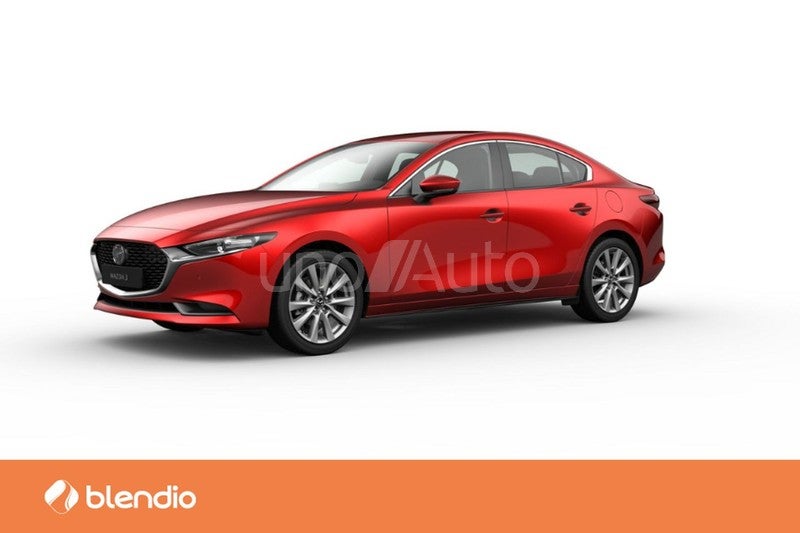 3 2.5L e-SKYACTIV G MHEV 103kW Centre-line