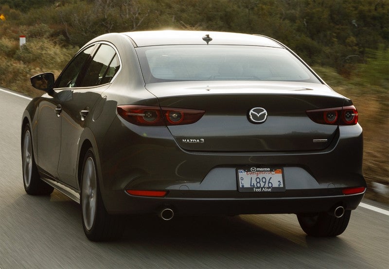 Mazda3 Sedán 2.0 e-Skyactiv-G Zenith 90kW
