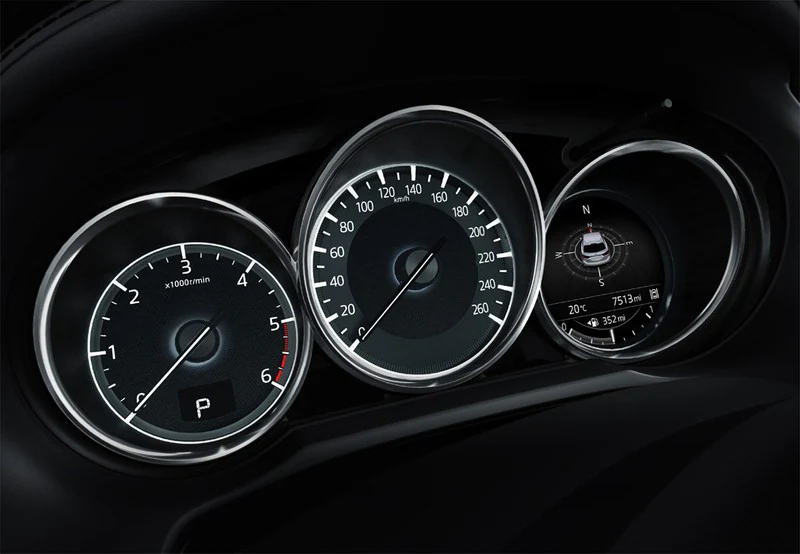 Mazda6 2.0 Skyactiv-G Exclusive-Line Black 165