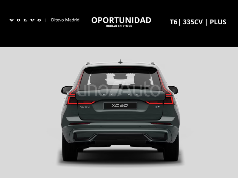 XC60 T6 Recharge Plus Dark