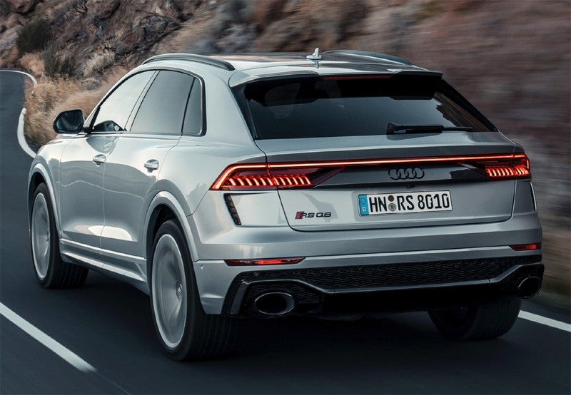 RS Q8 TFSI quattro tiptronic