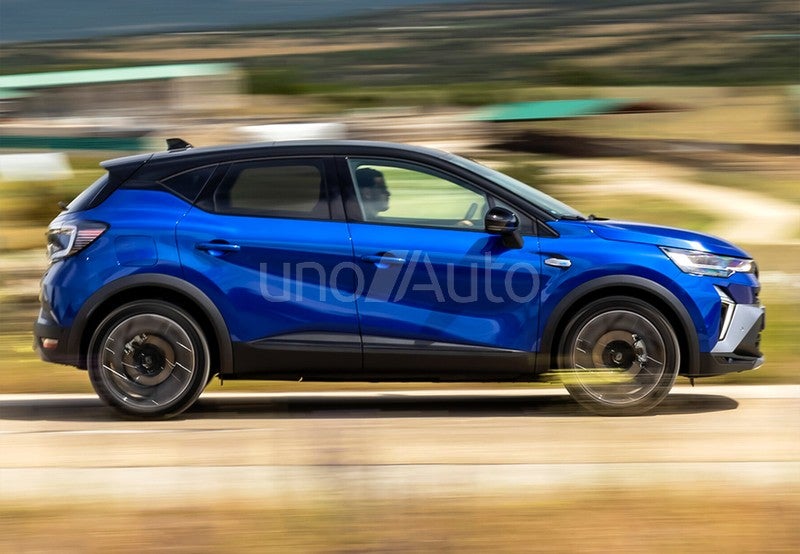 Captur E-Tech Full Hybrid esprit Alpine 117kW