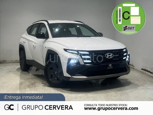 Tucson 1.6 T Black line DT