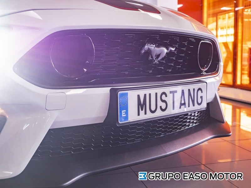 Mustang Fastback 5.0 Ti-VCT Mach I Aut.