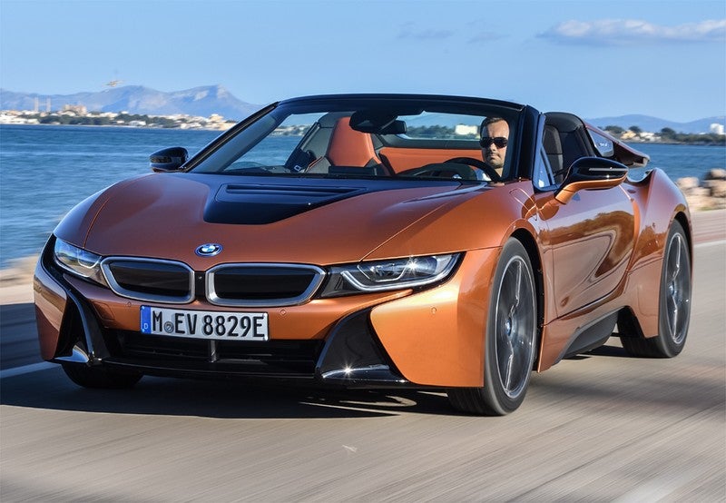 i8 Roadster