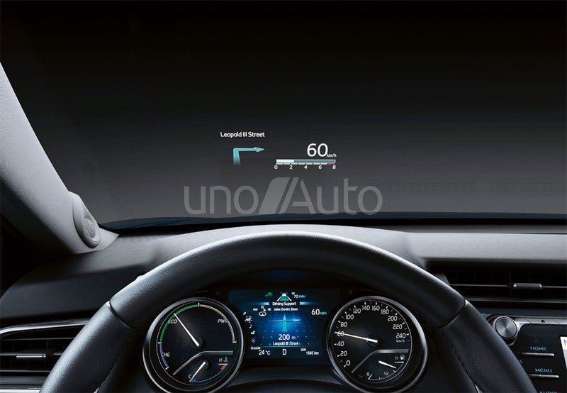 Camry Híbrido Advanced Aut.