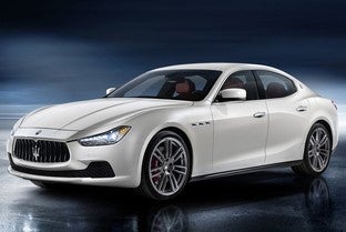 MASERATI Ghibli Trofeo Aut. 580
