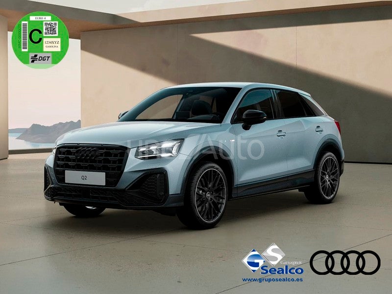 Q2 35 TFSI Black line edition S tronic 110kW