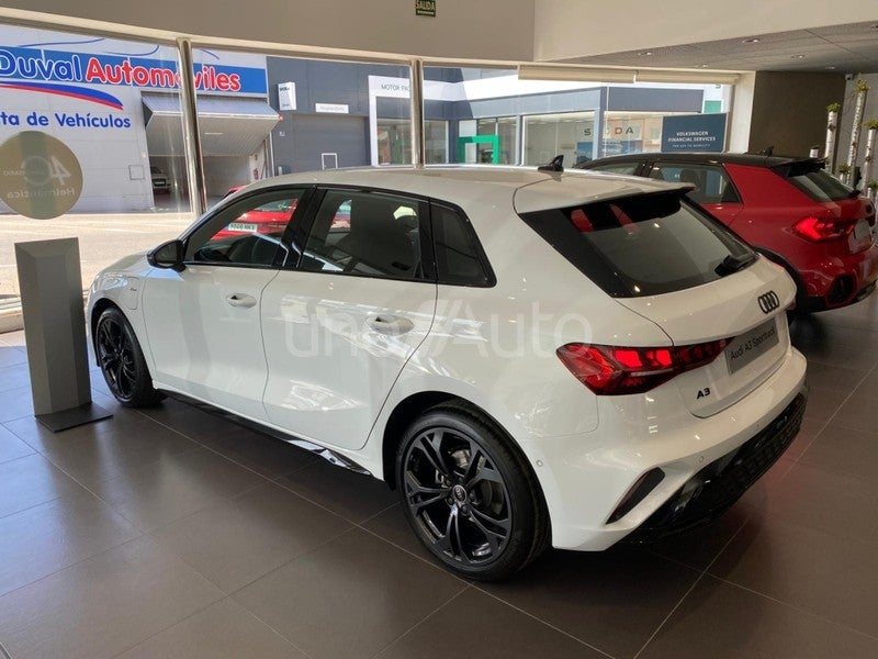 A3 Sportback TFSI e Genuine S tronic 150kW
