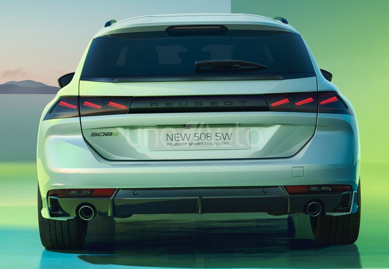 508 SW Plug-in Hybrid 180 Allure e-EAT8