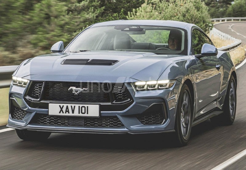 Mustang Fastback 5.0 Ti-VCT GT