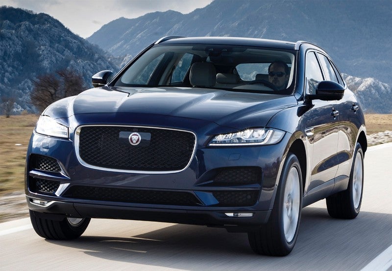 F-Pace 2.0i4D Portfolio RWD 163