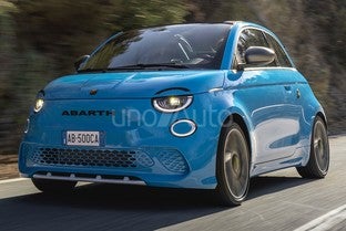 ABARTH 500 Cabrio 500E Turismo Light