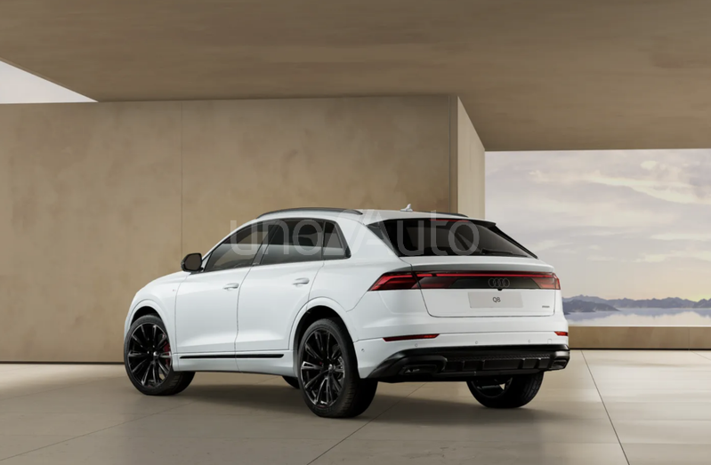 Q8 50 TDI Black line quattro tiptronic 210kW