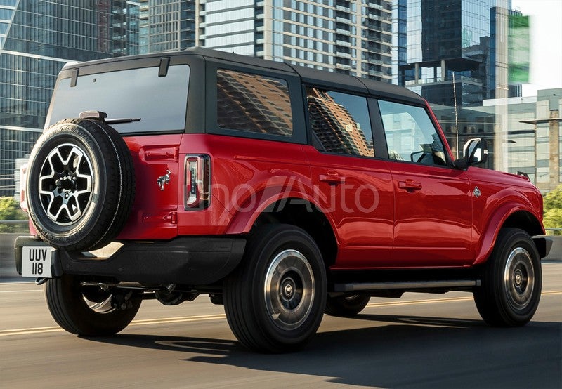 Bronco 2.7 EcoBoost V6 Outer Banks 335 Auto