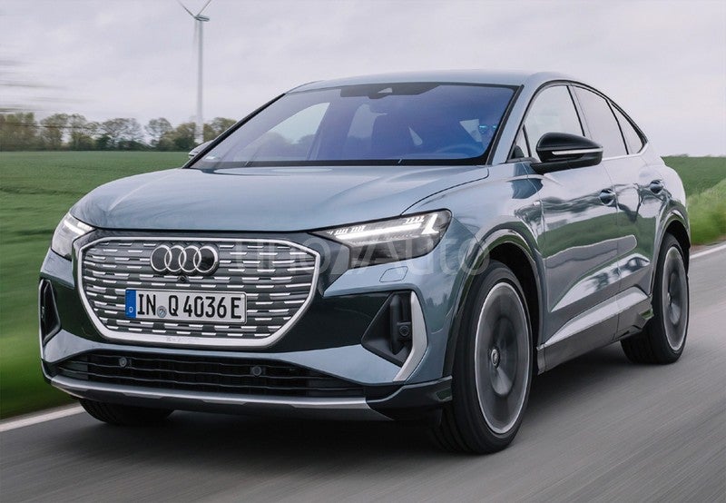 Q4 e-tron Sportback 40 S line 150kW 63KWh