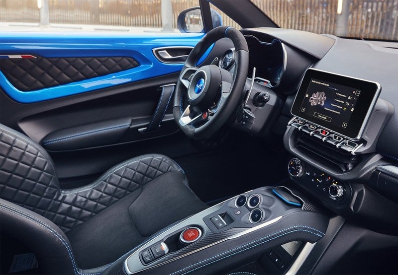 ALPINE A110