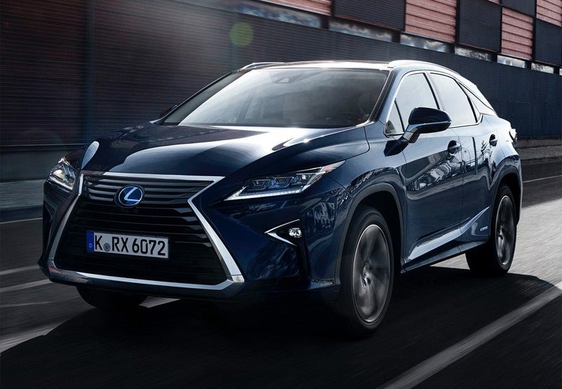 RX 450h F Sport
