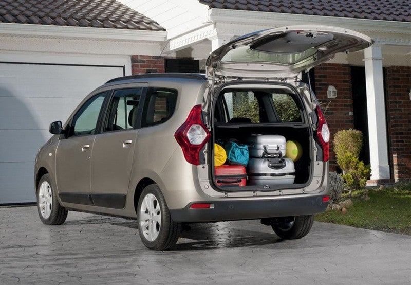 Lodgy 1.5 dCi Comfort Blue 7pl. 70kW