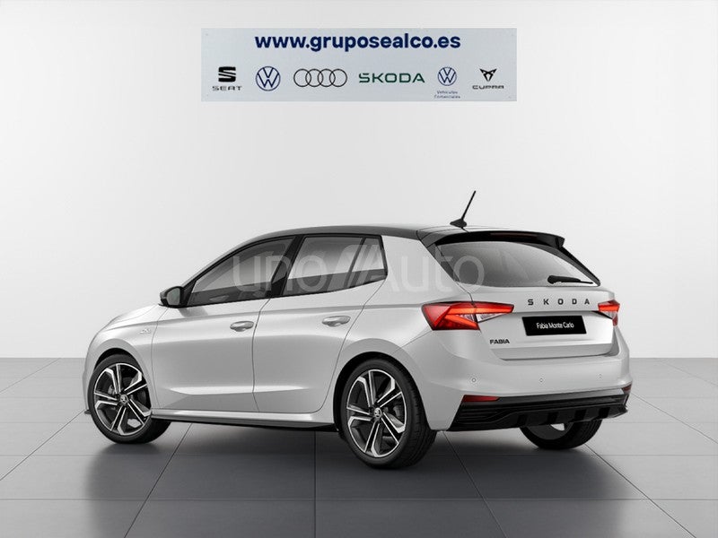 Fabia 1.5 TSI Monte Carlo DSG 110kW