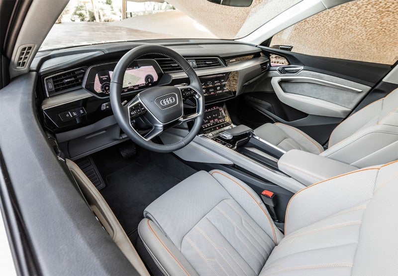 e-tron 55 quattro