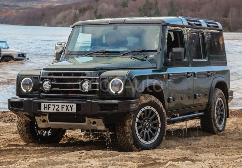 Grenadier 3.0 Station Wagon 5pl. Trialmaster Edition
