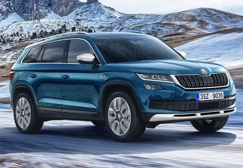 Kodiaq 2.0TDI AB tech Scout 4x4 DSG 140kW