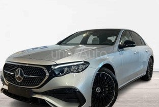 MERCEDES-BENZ Clase E 300 con tecnología hibrida EQ