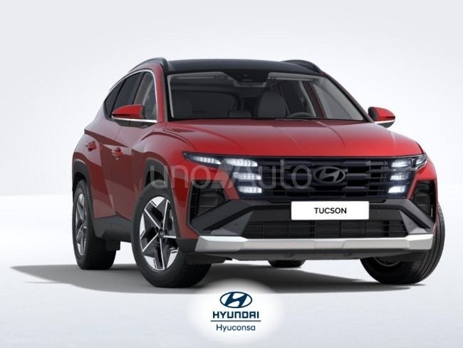 Tucson 1.6 T PHEV Tecno Sky