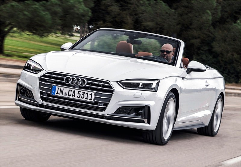 A5 Cabrio 2.0 TFSI 140kW