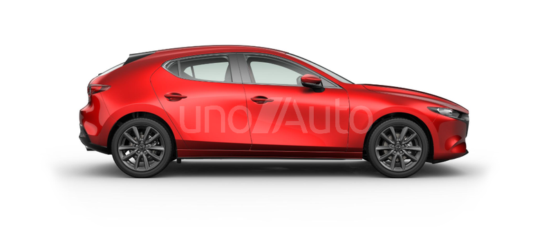 Mazda3 2.5 e-Skyactiv-G Centre-line 103kW