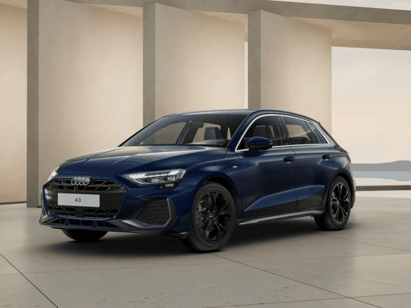 A3 Sportback 40 TFSI e Genuine S tronic