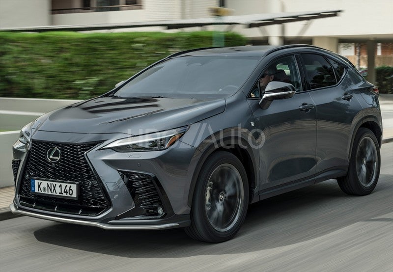 NX 350h F Sport 4WD
