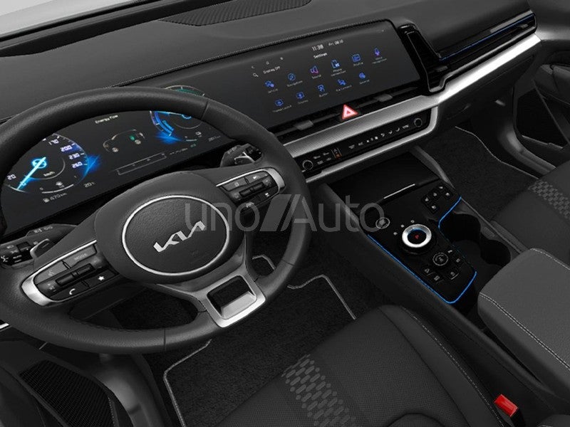 KIA Sportage 1.6 T-GDi HEV 176kW (239CV) Concept 4x2