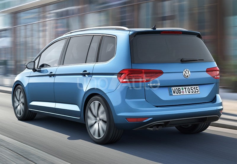 Touran 1.5 TSI R-Line DSG7 110kW
