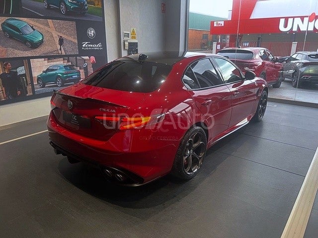 Giulia 2.9 Quadrifoglio Aut. 520 RWD