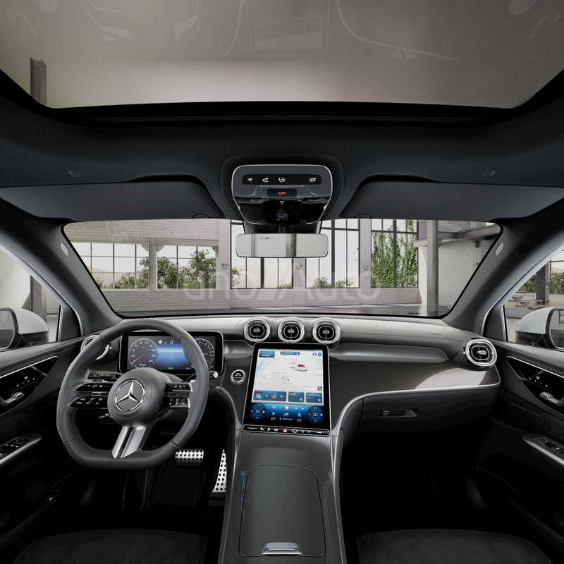 GLC 300 e 4MATIC con tecnología híbrida