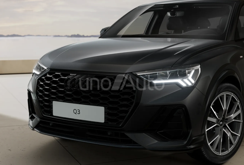 Q3 Sportback 35 TFSI Black line S tronic