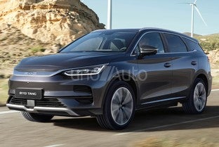 BYD Tang Flagship