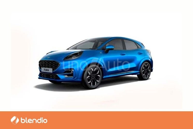 1.0 EcoBoost 125cv ST-Line X MHEV