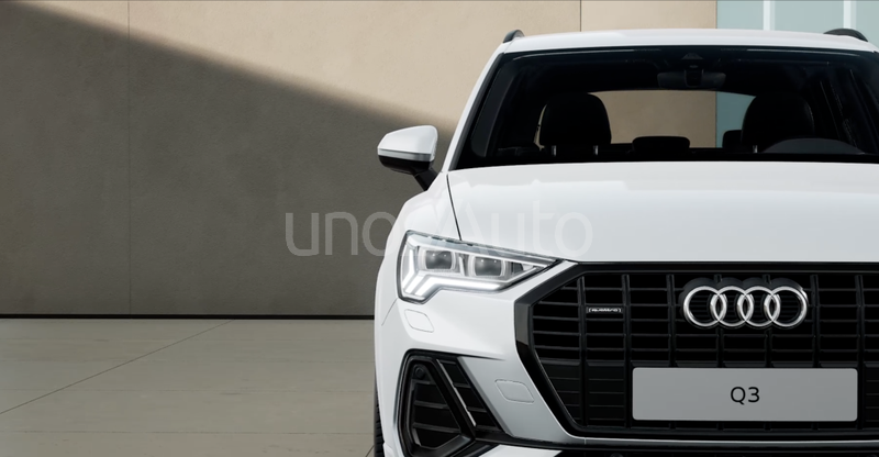 Q3 40 TDI Black line quattro S tronic 142kW