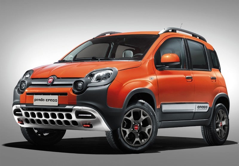 Panda 1.3 Cross 70kW 4x4