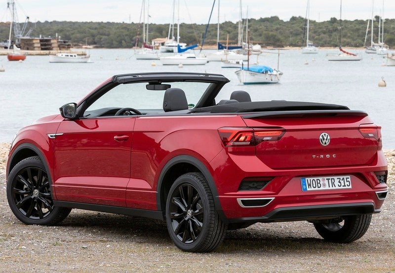 T-Roc Cabrio 1.0 TSI Style