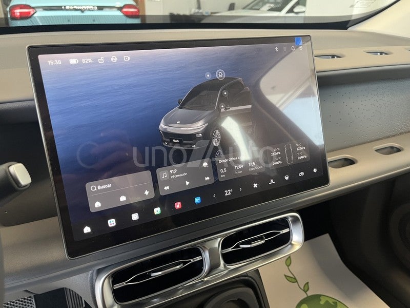 B10 Design 160kW Autonomía extendida