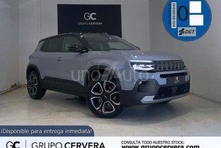 JEEP Avenger BEV Summit 115KW 54Kwh