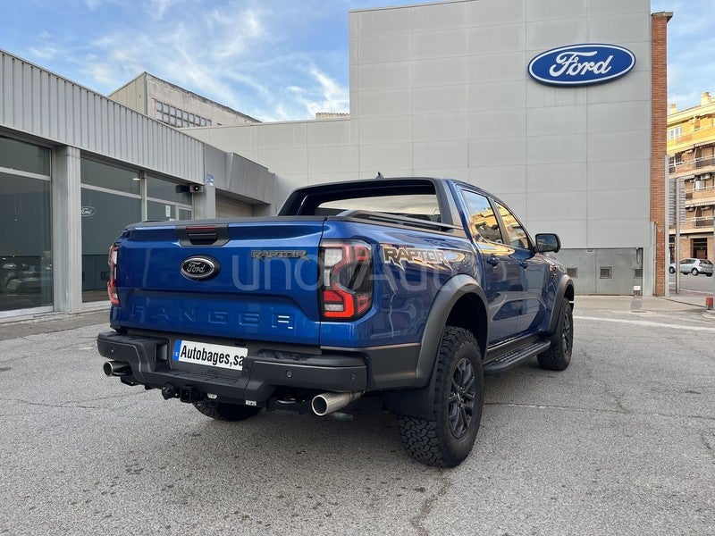 Ranger Doble Cabina 3.0 EcoBoost V6 S&S Raptor Aut e-AWD 288