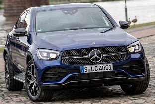 MERCEDES-BENZ Clase GLC Coupé 300d 4Matic 9G-Tronic